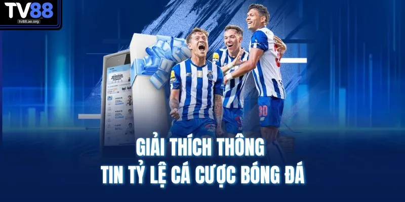 Tỷ Lệ Cá Cược Bóng Đá | Cập Nhật Kèo, Phân Tích Odds Chuẩn 2 Giải thích thông tin tỷ lệ cá cược bóng đá