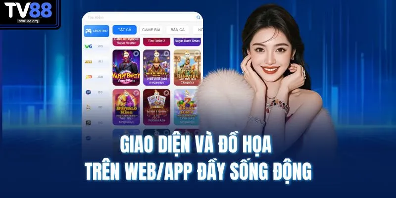Home 18 Giao diện và đồ họa trên web/app đầy sống động