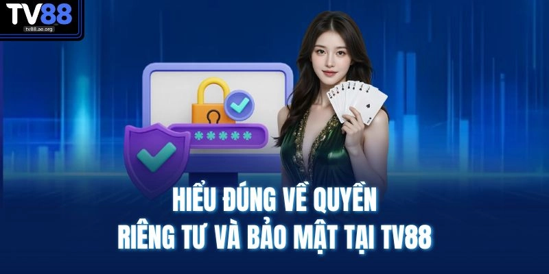Quyền Riêng Tư Và Bảo Mật 1 Hiểu đúng về quyền riêng tư và bảo mật tại TV88