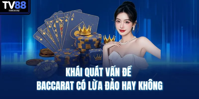 Khái quát vấn đề Baccarat có lừa đảo hay không