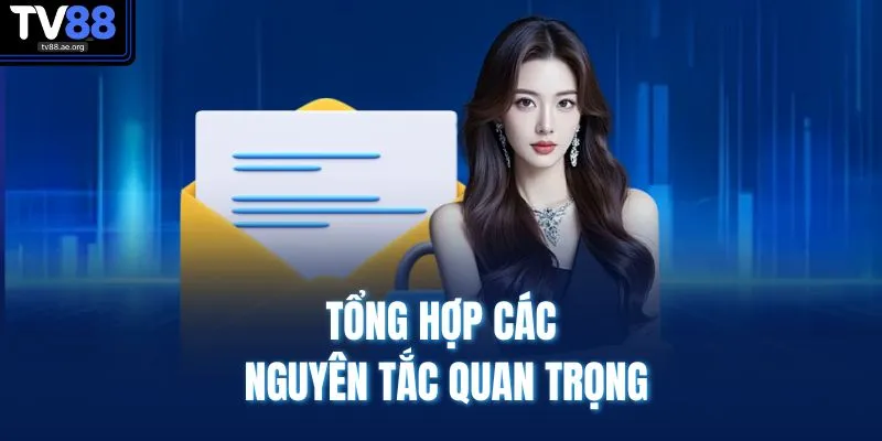 Tổng hợp các nguyên tắc quan trọng 